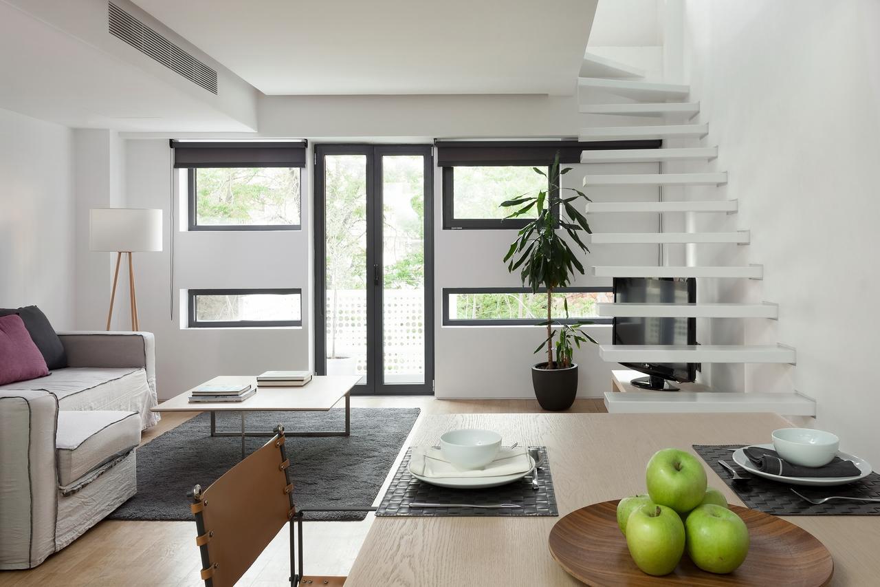 Urban Stripes Appartement Athene Buitenkant foto