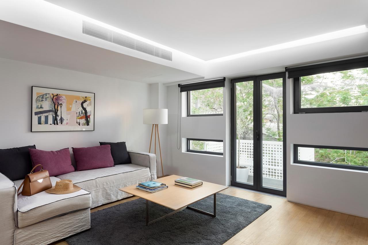 Urban Stripes Appartement Athene Buitenkant foto