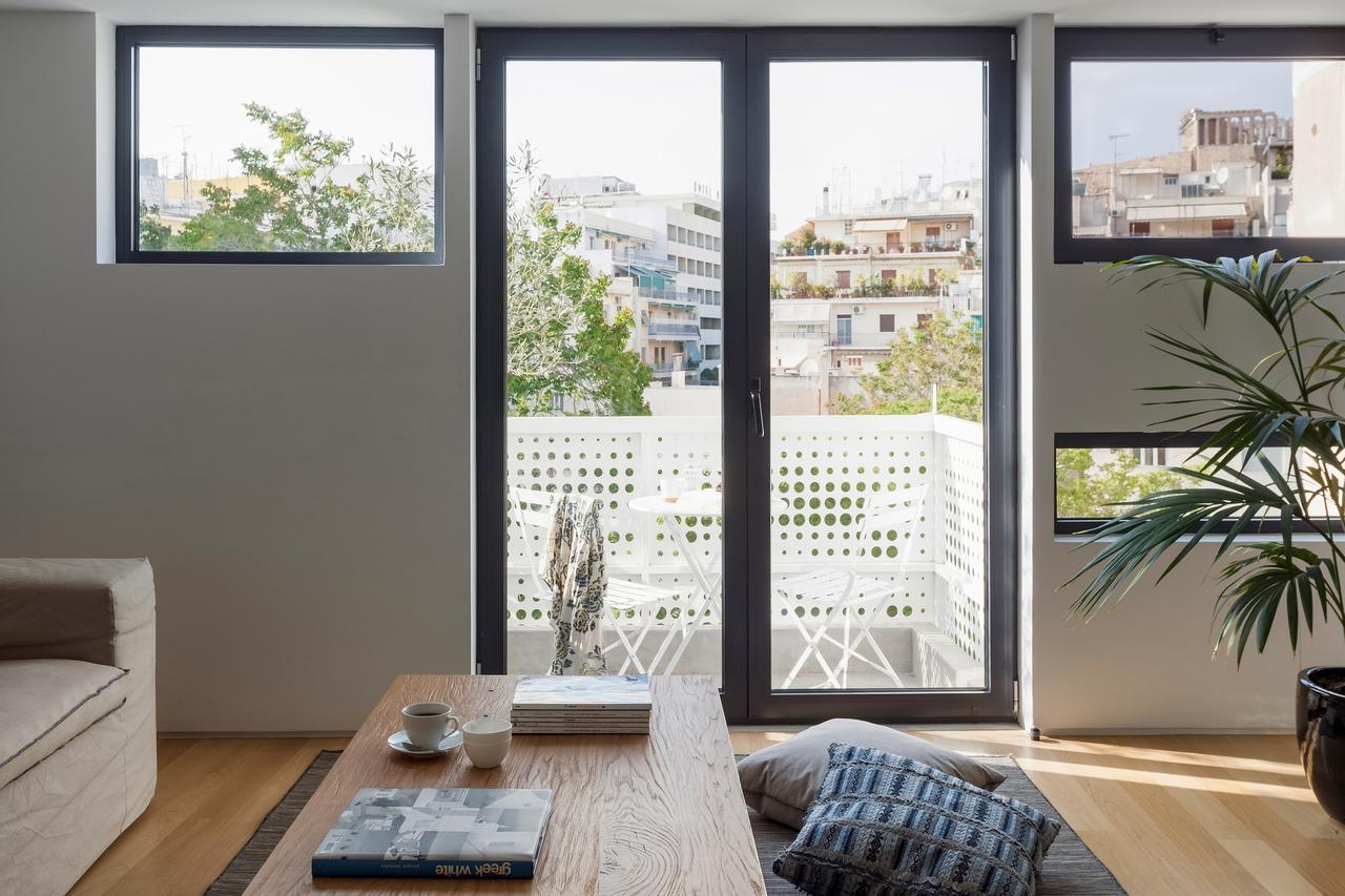 Urban Stripes Appartement Athene Buitenkant foto