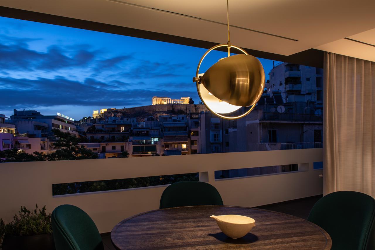 Urban Stripes Appartement Athene Buitenkant foto
